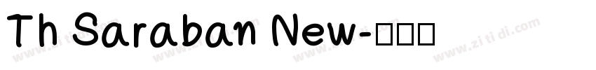 Th Saraban New字体转换